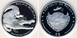 5 Dollar Palau Silber 