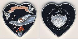 5 Dollar Palau Silber 