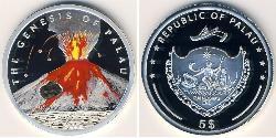 5 Dollar Palau Silber 