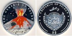 5 Dollar Palau Silber 