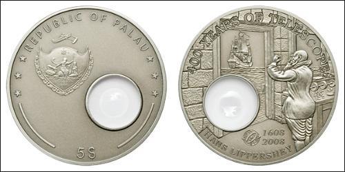 5 Dollar Palau Silber 