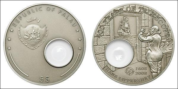 5 Dollar Palau Silber 
