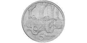 5 Dollar Australia (1939 - ) Silver 