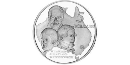 5 Dollar Australia (1939 - ) Silver 