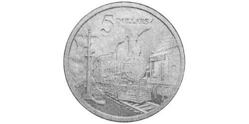 5 Dollar Australia (1939 - ) Silver 