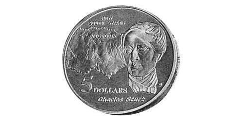 5 Dollar Australia (1939 - ) Silver 