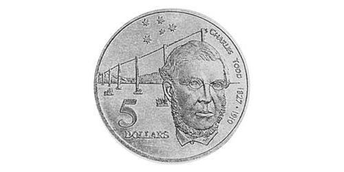 5 Dollar Australia (1939 - ) Silver 