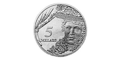 5 Dollar Australia (1939 - ) Silver 