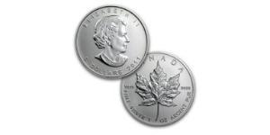 5 Dollar Canada Silver 