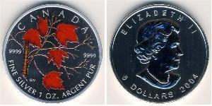 5 Dollar Canada Silver 