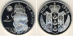 5 Dollar Niue Silver 