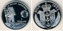 5 Dollar Niue Silver 