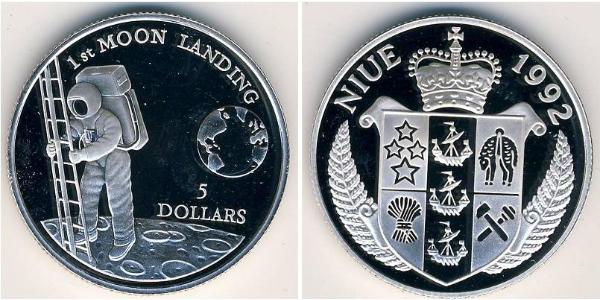 5 Dollar Niue Silver 