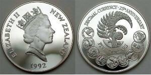 5 Dollar Neuseeland  
