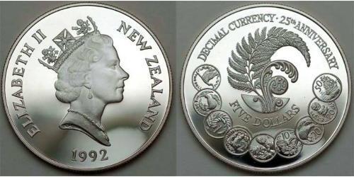 5 Dollar Neuseeland  