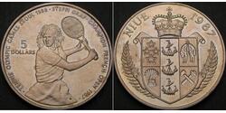 5 Dollar Niue  