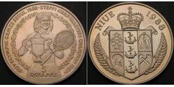 5 Dollar Niue  