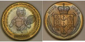 5 Dollar Niue  