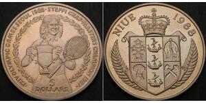 5 Dollar Niue  