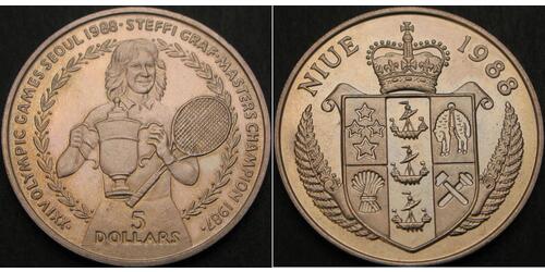 5 Dollar Niue  