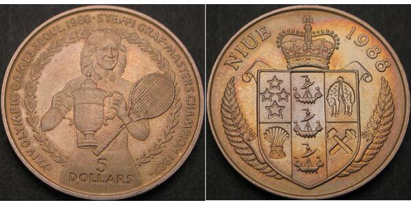 5 Dollar Niue  