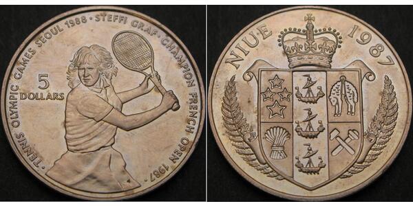 5 Dollar Niue  