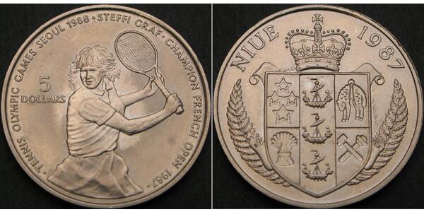 5 Dollar Niue  