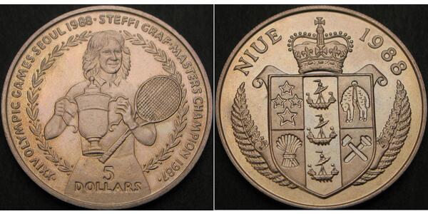 5 Dollar Niue  