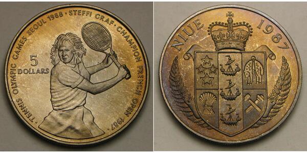 5 Dollar Niue  