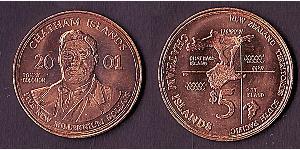 5 Dollar Nouvelle-Zélande  