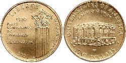 5 Dollar 美利堅合眾國 (1776 - ) 金 