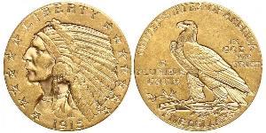 5 Dollar 美利堅合眾國 (1776 - ) 金 