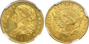 5 Dollar 美利堅合眾國 (1776 - ) 金 