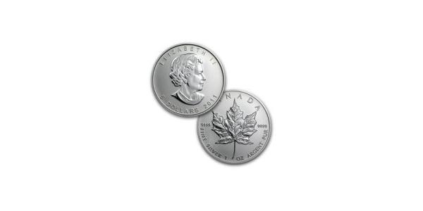 5 Dollar 加拿大 銀 