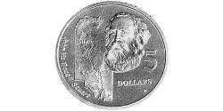 5 Dollar 澳大利亚 銀 
