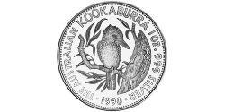 5 Dollar 澳大利亚 銀 伊丽莎白二世 (1926-2022)