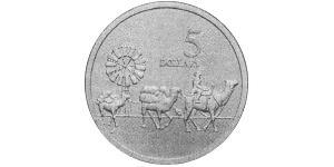 5 Dollar 澳大利亚 銀 