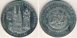 5 Dollar Liberia 镍/銅 