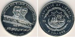 5 Dollar Liberia 镍/銅 