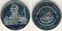 5 Dollar Liberia 镍/銅 