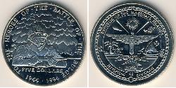 5 Dollar Marshall Islands 镍/銅 