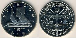 5 Dollar Marshall Islands 镍/銅 
