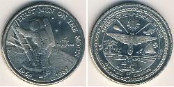 5 Dollar Marshall Islands 镍/銅 