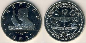5 Dollar Marshall Islands 銅/镍 
