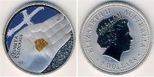 5 Dollar 澳大利亚 銅/镍 