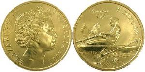 5 Dollar 澳大利亚 黃銅 伊丽莎白二世 (1926-2022)