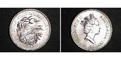 5 Dollaro Australia (1939 - ) Argento Elisabetta II (1926-2022)