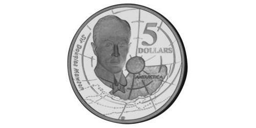 5 Dollaro Australia (1939 - ) Argento 