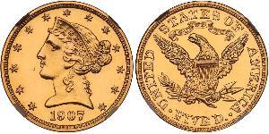 5 Dollaro Stati Uniti d