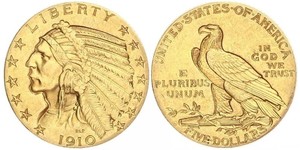 5 Dollaro Stati Uniti d